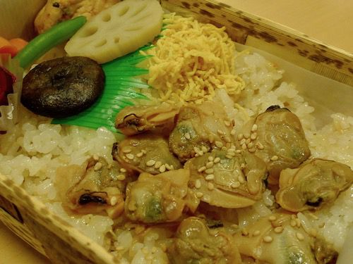 駅弁 ダイダラボウはまぐりめし 880円 第52回元祖有名駅弁と全国うまいもの大会