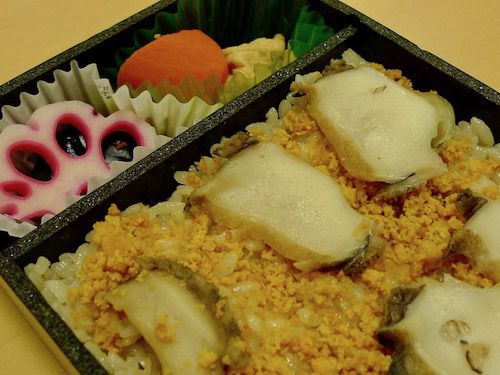 駅弁 あわびうに飯 1250円 第52回元祖有名駅弁と全国うまいもの大会