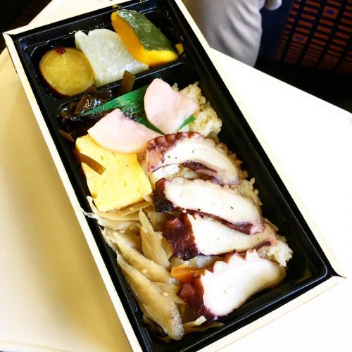 瀬戸内たこめし弁当(1080円/兵庫県/A-0)