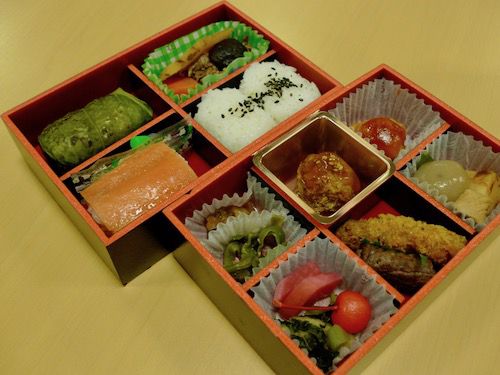 駅弁 山形のおもてなし弁当 1300円 東京駅