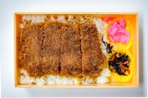 [駅弁]カジキソースカツ丼（いわき駅）＠京王百貨店新宿店