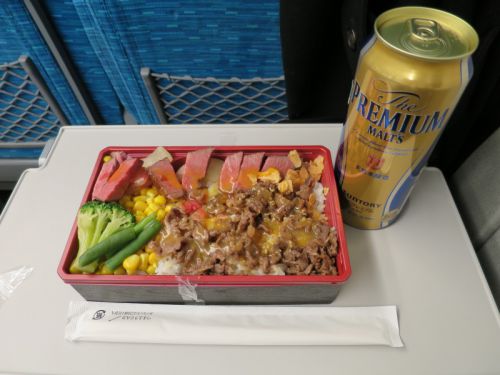 駅弁(新大阪) 赤身ローストビーフステーキ弁当 (神戸ビフテキ亭DELI)