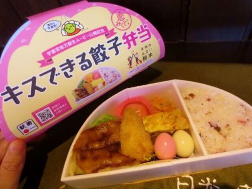 【宇都宮駅弁】松廼家だ「キスできる餃子弁当」キス弁は期間限定かな