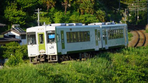 レールとソースかつ丼が福島の東西を結ぶ・磐越東線の旅~いわき駅「カジキソースカツ丼」(880円)
