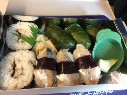 【駅弁】港あじ鮨(三島)