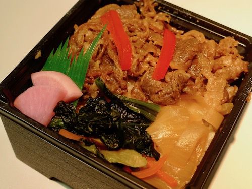 駅弁 但馬牛かさね重 1300円 阪神百貨店