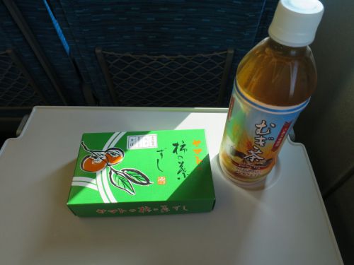 駅弁(新大阪) 柿の葉寿司 四季彩 (新大阪)
