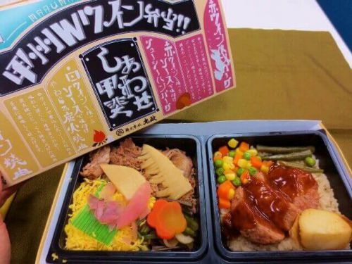 【駅弁】小淵沢といえば丸政「甲州Wワイン弁当(しあわせ甲斐)」JR甲府駅構内で購入【中央線】