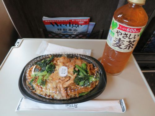 駅弁(新大阪) ポークジンジャー焼きそば 和Saiの国