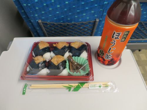駅弁(新大阪) 天むす (ジェイアール東海パッセンジャーズ)