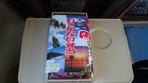 稚内駅 ふじ田食堂 かにめし弁当