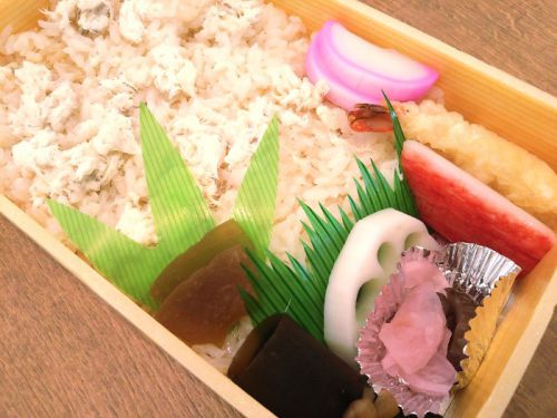今治駅双葉の「鯛めし弁当」@阪神百貨店駅弁大会2019