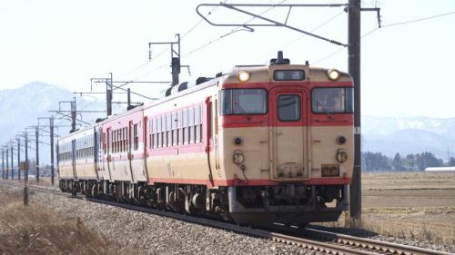 気動車が活躍する羽越本線!~新潟駅「のどぐろとにしんかずのこさけいくら」(1200円)