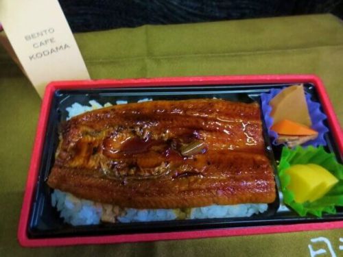 【駅弁】鬼怒川温泉で!BENTO CAFE KODAMA「うなぎ弁当」肉厚鰻と濃厚タレだ