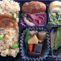 駅弁・50品目バラエティ弁当を食べました。