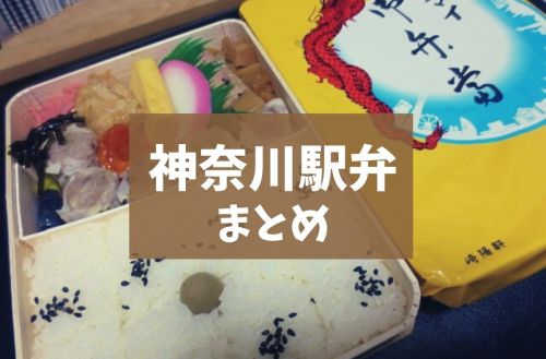 【駅弁まとめ】2020年更新!今まで食べた「神奈川駅弁」全部で15個集めてみました