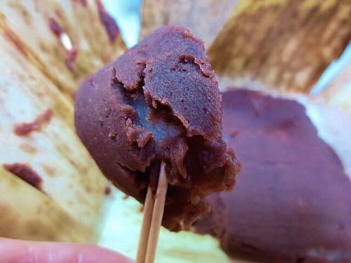 【加賀土産】新宿で購入だ!圓八「あんころ餅」毎年大人気の和菓子だぞ【京王駅弁大会2017】
