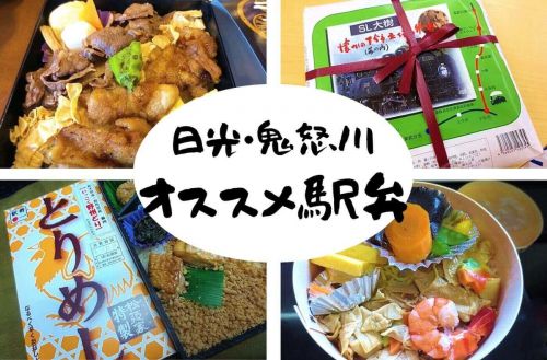 【駅弁まとめ】ぜひ食べて!栃木駅弁30個から選んだ「オススメ弁当」5つ選んでみたぞ