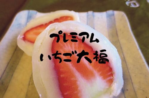 【静岡スイーツ】初登場!清水製菓「プレミアムいちご大福」並んで買ってきた【京王駅弁大会2018】
