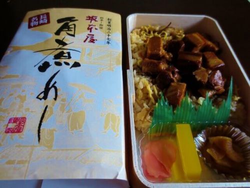 【長崎駅弁】整理券弁当!坂本屋「角煮めし」明治27年創業の料亭旅館の味【駅弁大会2017】