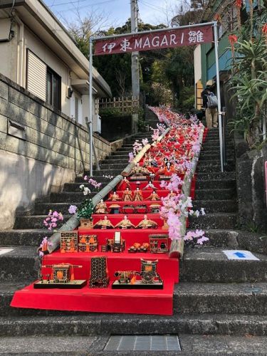 伊東MAGARI雛 & 駅弁 祇園 五目ちらし寿し