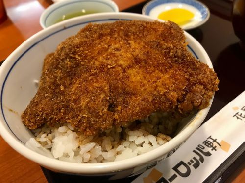 ソースカツ丼と言えば! ヨーロッパ軒 花月分店