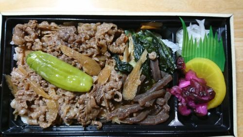 但馬牛 牛めし弁当
