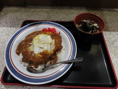 カレーかつ丼@富士そば