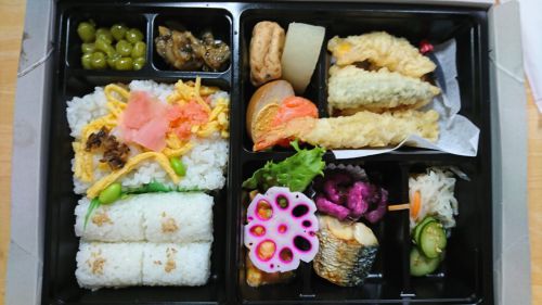 ご馳走幕の内弁当