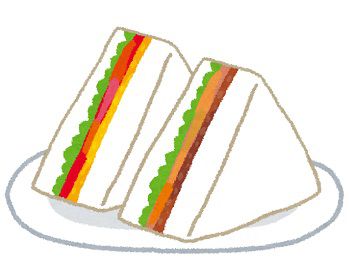 【マナー講師】育ちがいい人は、サンドイッチをこう食べるらしいぞwwwww