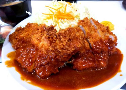 ボリューム満点のとんかつコンビネーション定食!「味の店 一番」@中百舌鳥