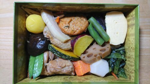 大阪竹籠田舎幕の内