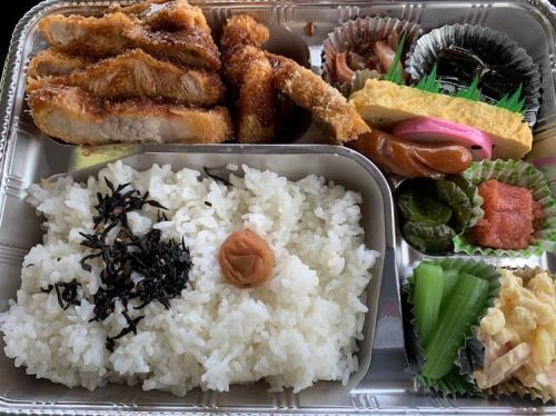 【難問】このとんかつ弁当の値段当てた人勝ち