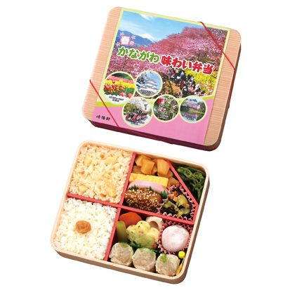 春のかながわ味わい弁当