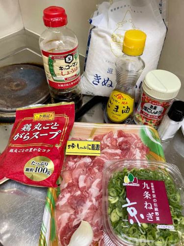 ネギ塩豚丼作ったぞーいw & (´・ω・`)煮豚丼作ったけど盛りつけがヤバイから飯テロ注意な