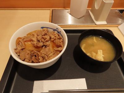 プレミアム牛めし@松屋