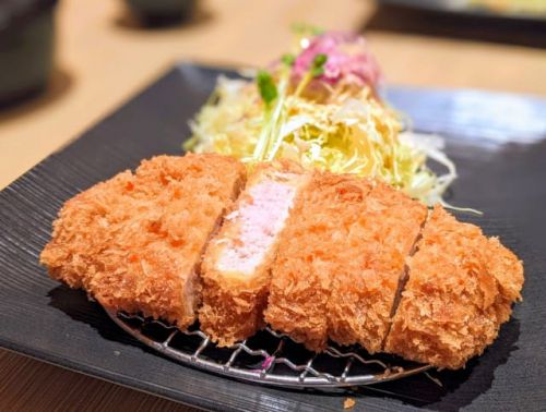 トンカツの食べる順番って決まってる?