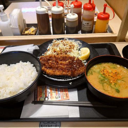 【ビリビリ】18000円のトンカツ定食がこちらwwwww