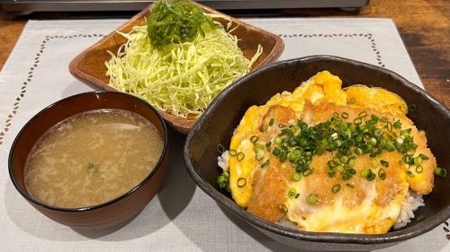 【節約生活】お前ら!!カツ丼できましたよ!!!!