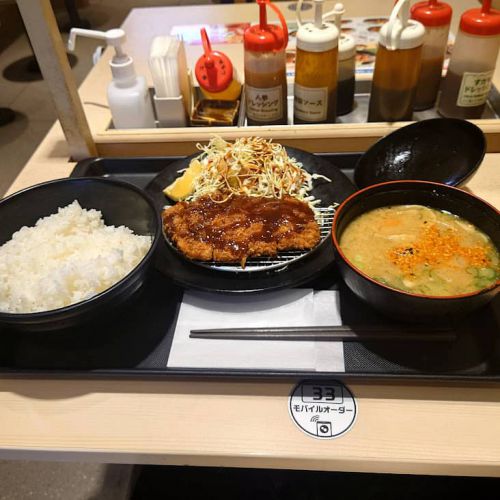 【速報】40590円のとんかつ定食がこちらwwwww