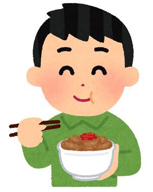 【画像あり】大盛りお昼食べてきた〜 & 松屋の豚めし(とんめし)食べてきた