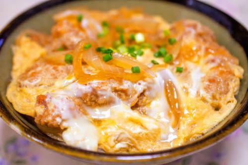 どうしても、「卵とじ」のカツ丼のメリットが理解できない・・・