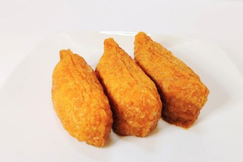 たまーに食ったら美味いもん一位はいなり寿司でええか?
