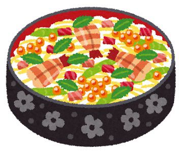 【料理大好きマン】おっさんが海鮮ちらし寿司作ったったwww