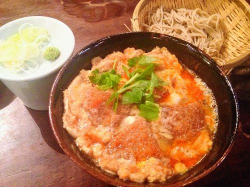 【幻想?】蕎麦屋が出すカツ丼って異常に旨いよな