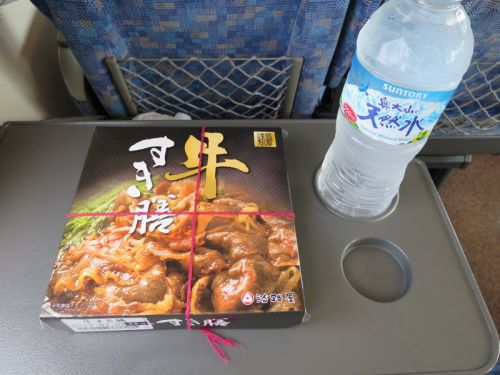 駅弁(大阪) 牛すき膳