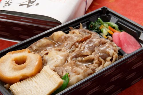 能登牛金沢じぶ煮すきやき弁当