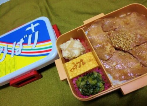 【シリーズ駅弁】特急列車ヘッドマーク弁当「ひばり」利休監修の牛タン弁当だ【第一弾】