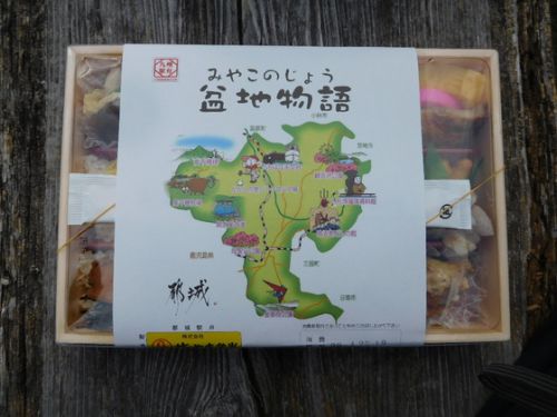 西都城駅 せとやま弁当 みやこのじょう盆地物語