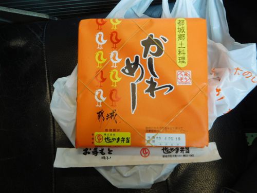 西都城駅 せとやま弁当 かしわめし